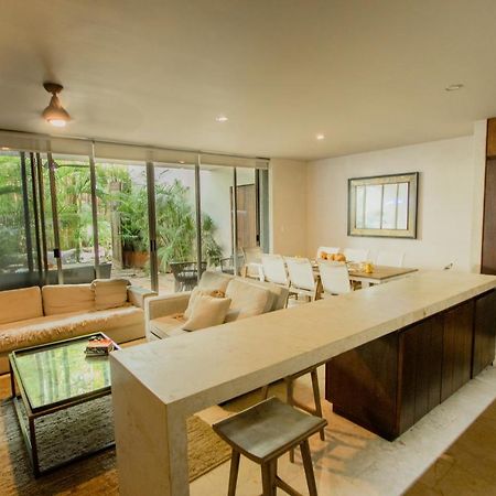 Ideal 4 Groups AldeaZama 2Br 10Pax Apt Papaya Playa Tulum Luaran gambar