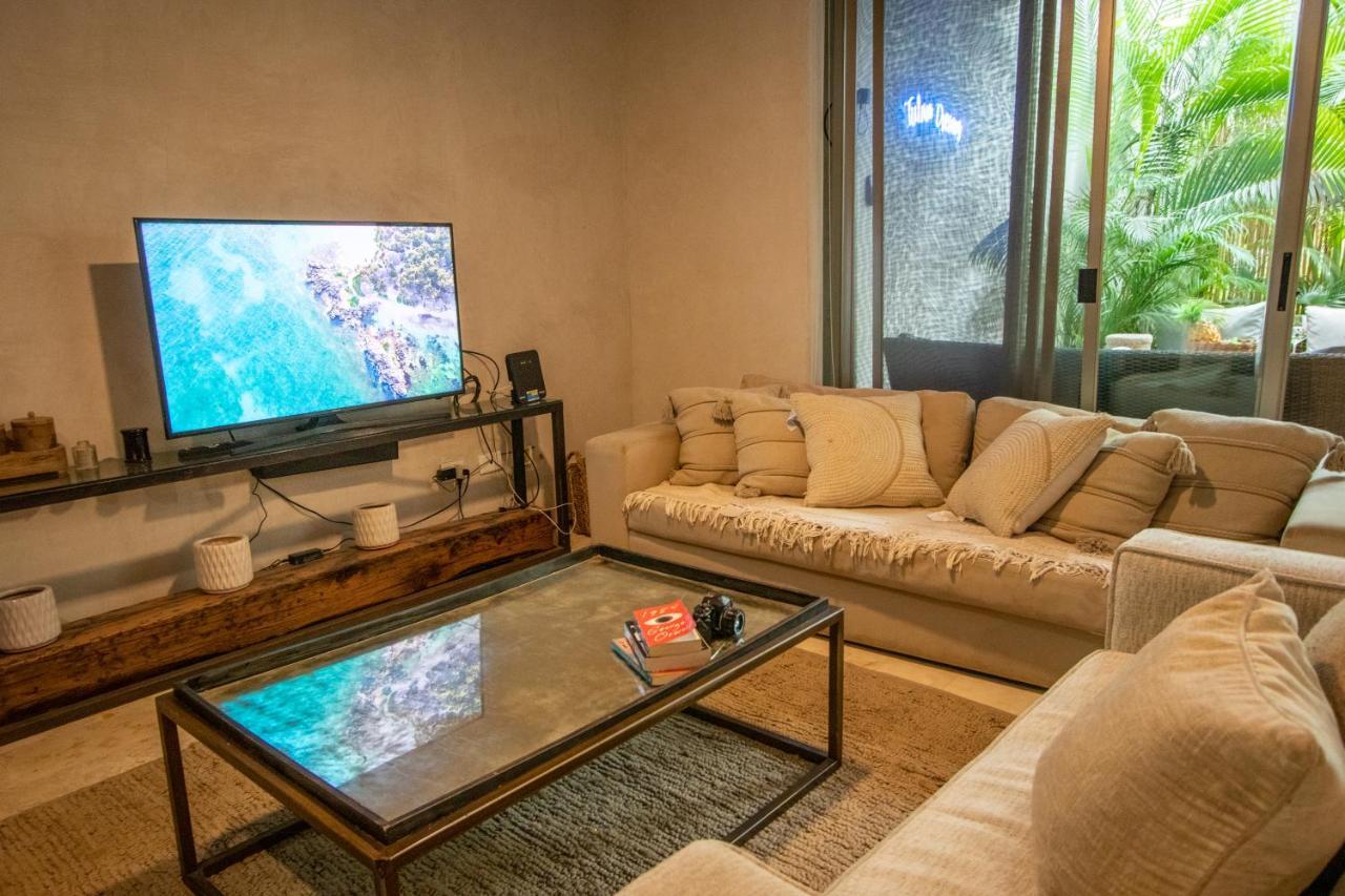 Ideal 4 Groups AldeaZama 2Br 10Pax Apt Papaya Playa Tulum Luaran gambar