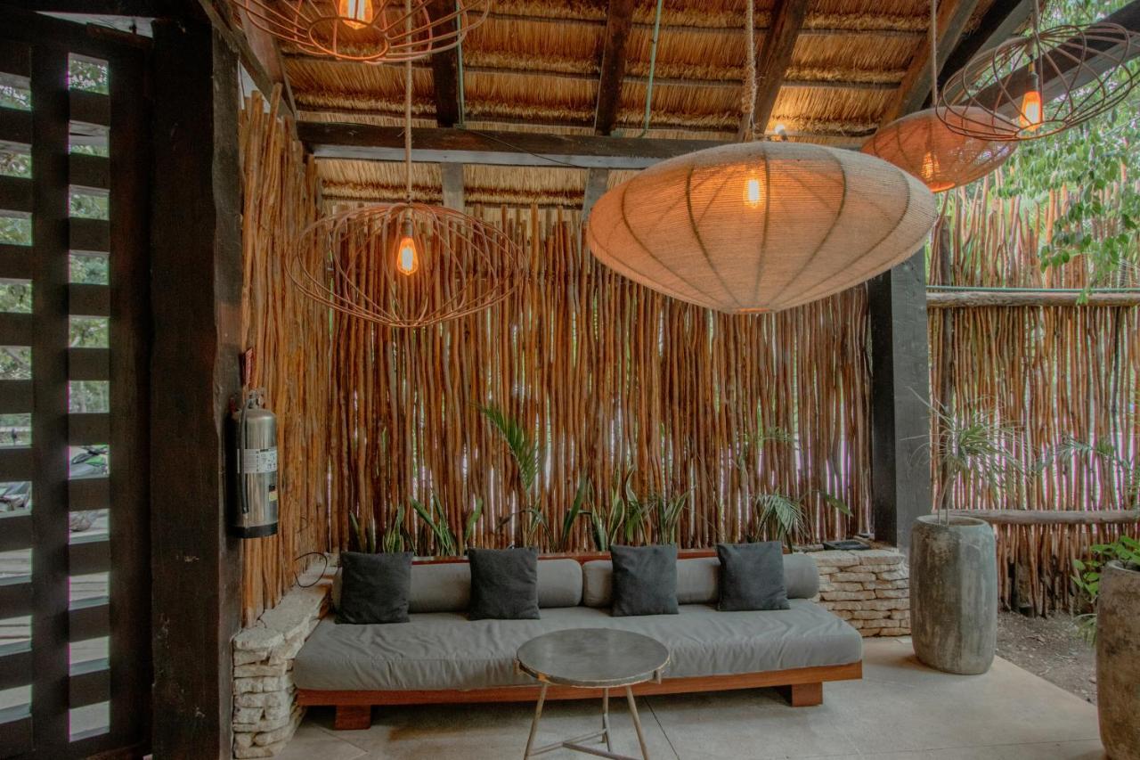 Ideal 4 Groups AldeaZama 2Br 10Pax Apt Papaya Playa Tulum Luaran gambar