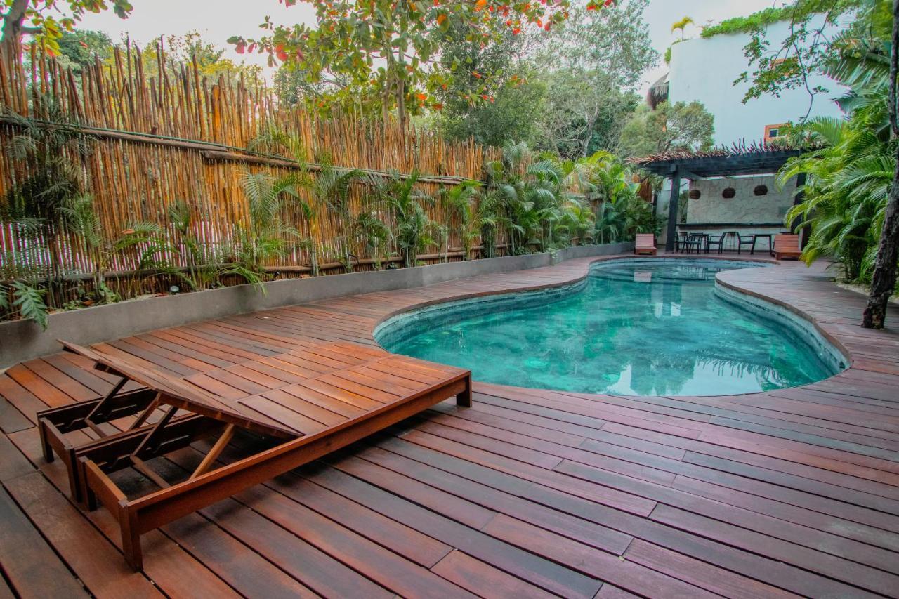 Ideal 4 Groups AldeaZama 2Br 10Pax Apt Papaya Playa Tulum Luaran gambar