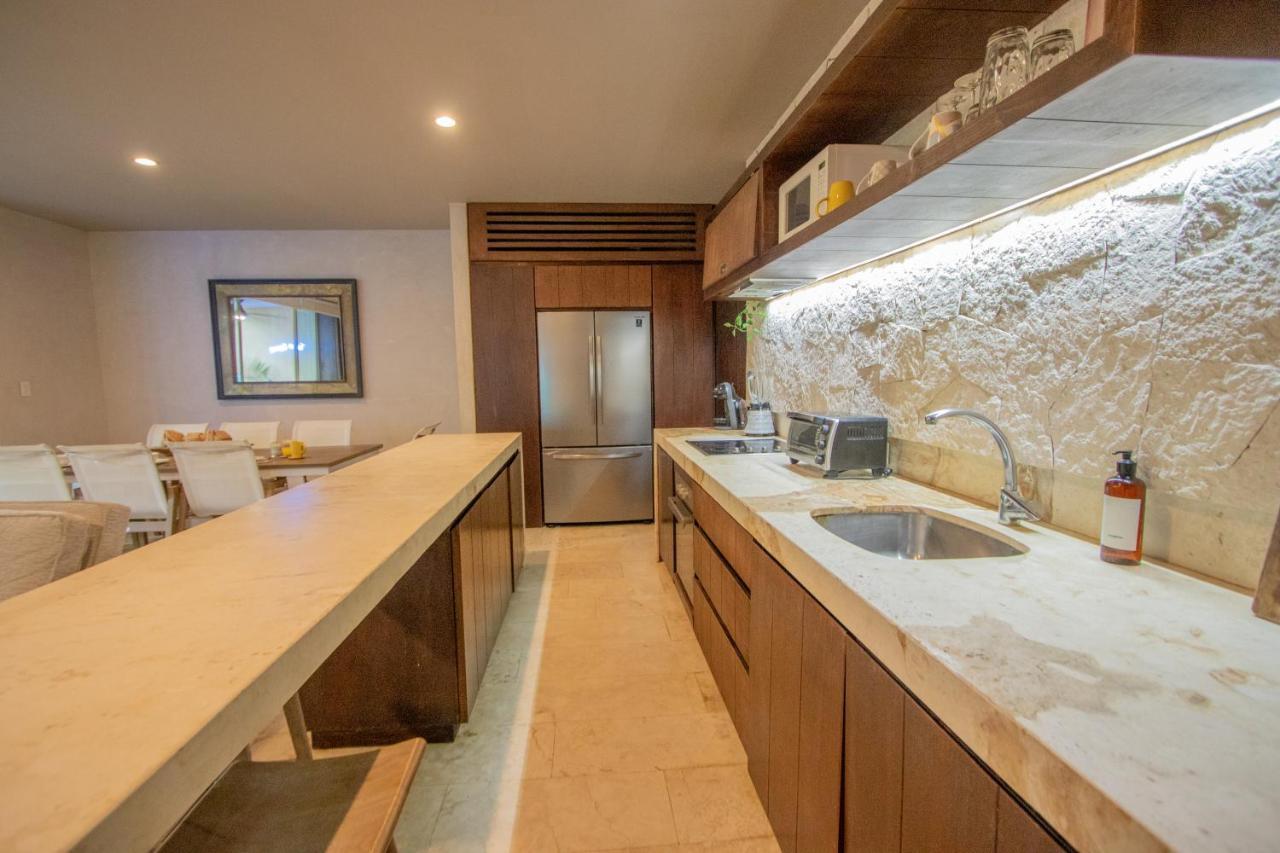 Ideal 4 Groups AldeaZama 2Br 10Pax Apt Papaya Playa Tulum Luaran gambar