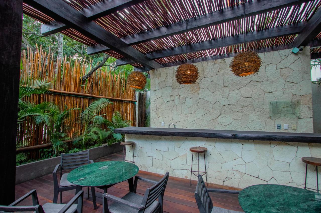 Ideal 4 Groups AldeaZama 2Br 10Pax Apt Papaya Playa Tulum Luaran gambar