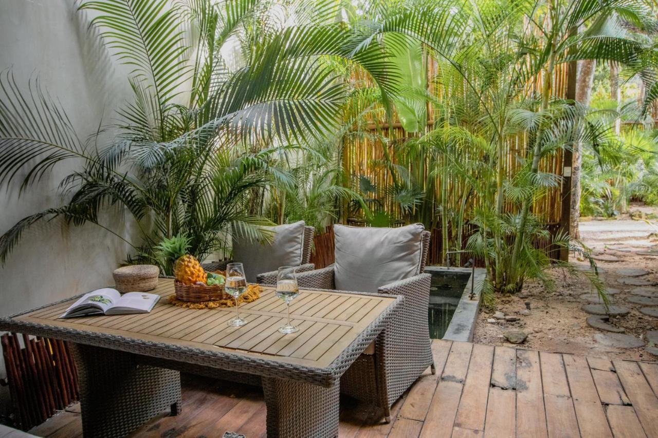 Ideal 4 Groups AldeaZama 2Br 10Pax Apt Papaya Playa Tulum Luaran gambar