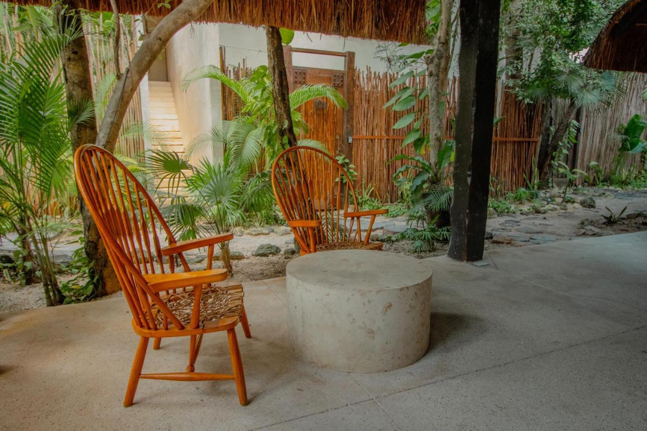 Ideal 4 Groups AldeaZama 2Br 10Pax Apt Papaya Playa Tulum Luaran gambar