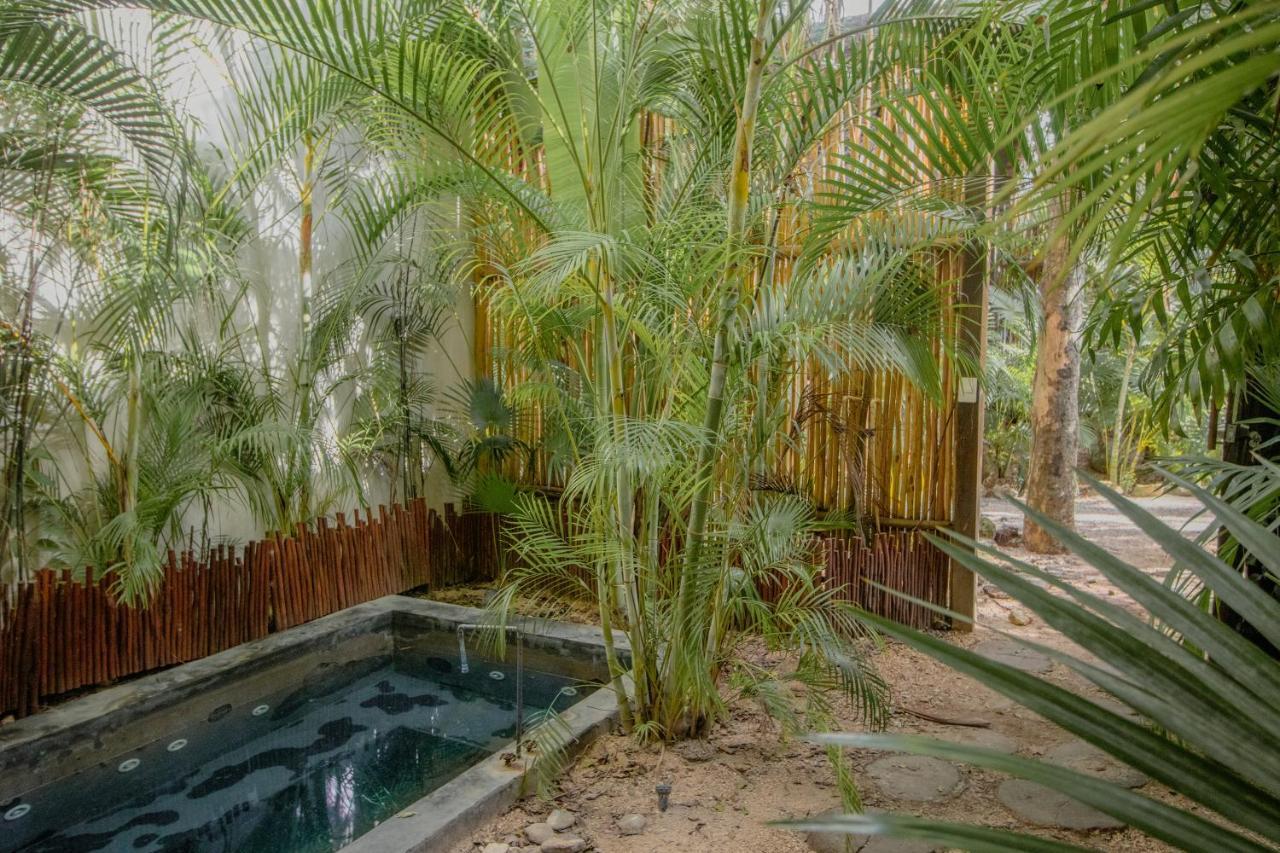 Ideal 4 Groups AldeaZama 2Br 10Pax Apt Papaya Playa Tulum Luaran gambar