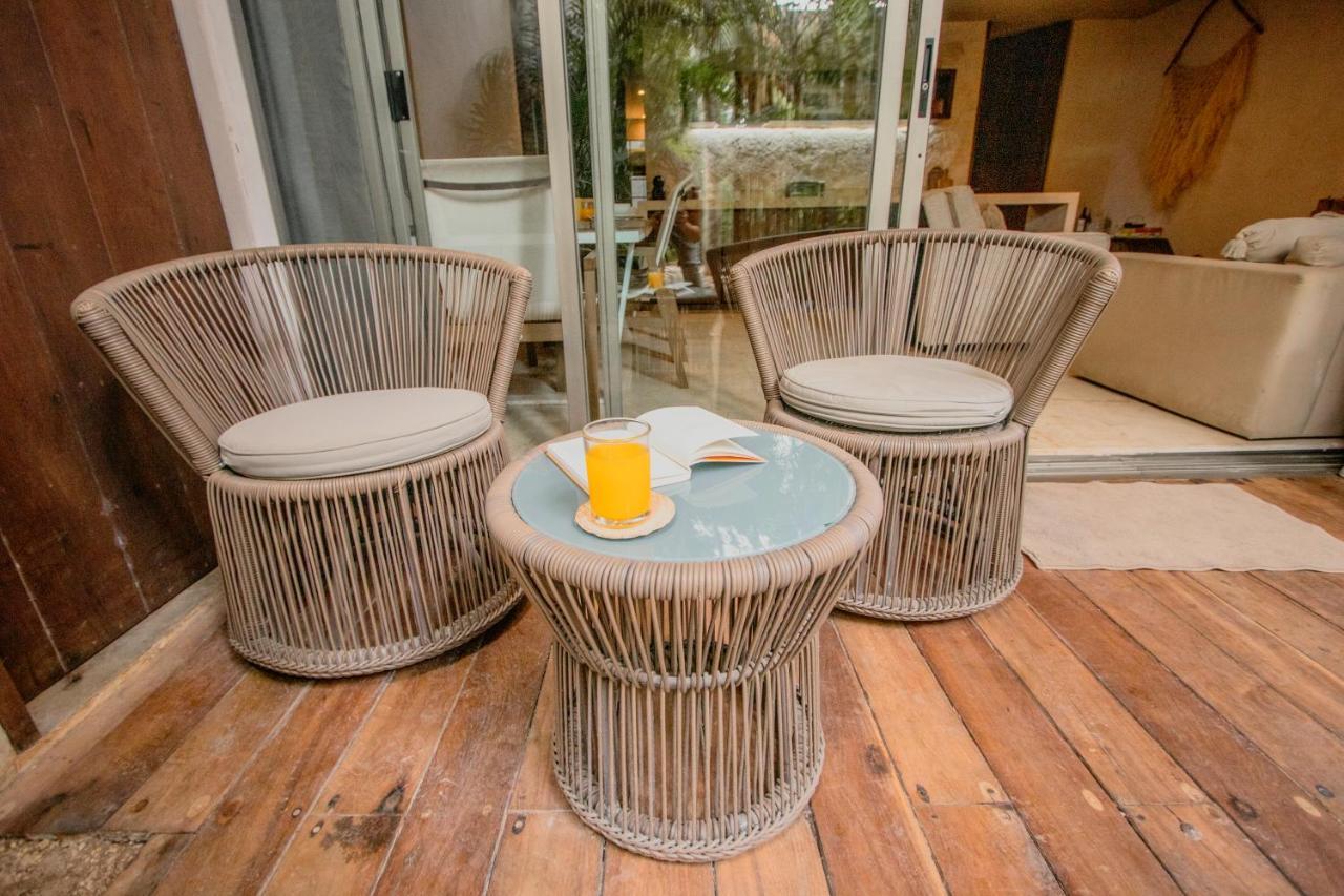 Ideal 4 Groups AldeaZama 2Br 10Pax Apt Papaya Playa Tulum Luaran gambar