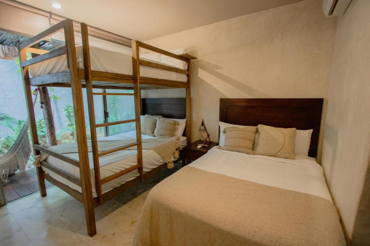 Ideal 4 Groups AldeaZama 2Br 10Pax Apt Papaya Playa Tulum Luaran gambar