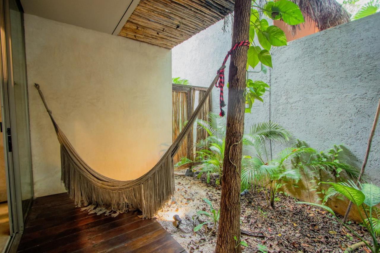Ideal 4 Groups AldeaZama 2Br 10Pax Apt Papaya Playa Tulum Luaran gambar
