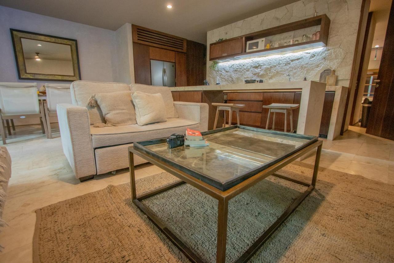 Ideal 4 Groups AldeaZama 2Br 10Pax Apt Papaya Playa Tulum Luaran gambar